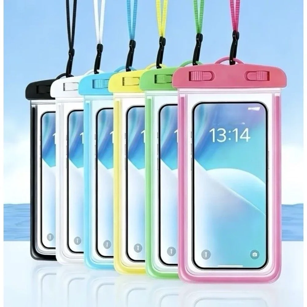 Waterproof Phone Pouch, Dry Bag Cover For Cellphone iPhone, Up to 7